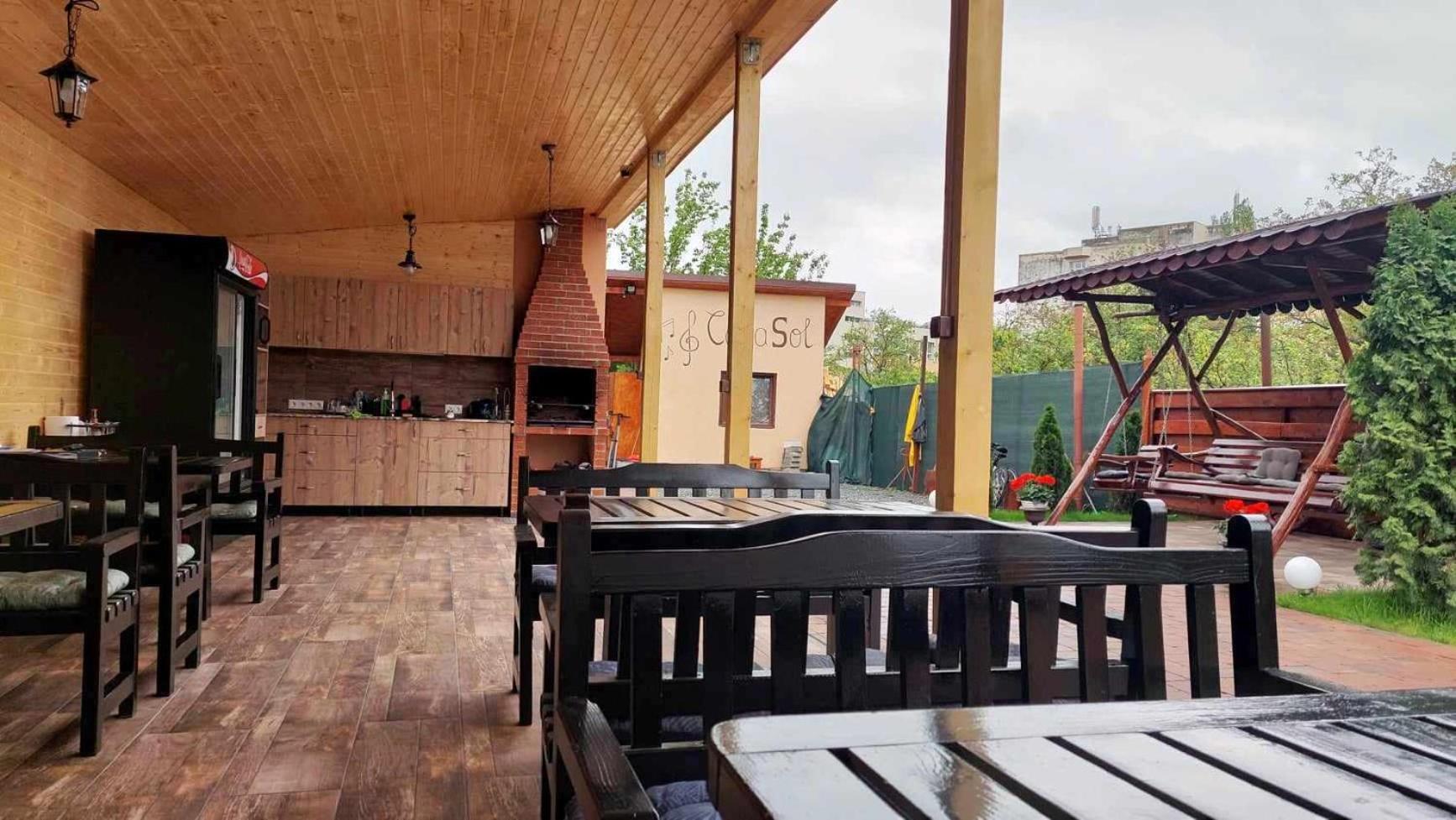 Hotel Casa Sol à Turda Extérieur photo