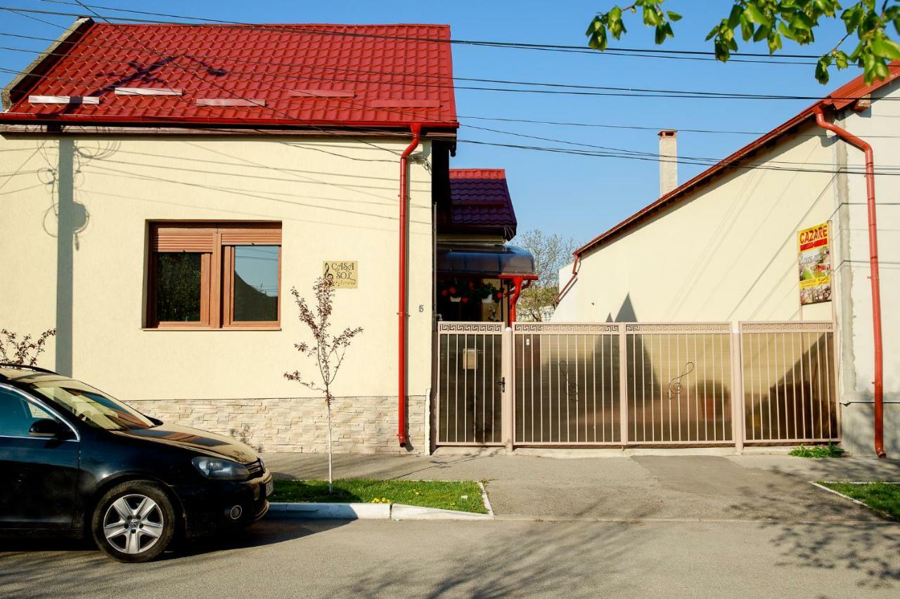 Hotel Casa Sol à Turda Extérieur photo